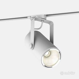 faretto  professionale da binario, orientabile