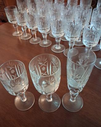 servizio bicchieri Cristallo Crystal d'Arques
