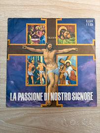 Vinile 7” - la passione di nostro Signore - anni60