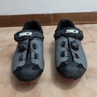 scarpe da mtb, sidi eagle 10, taglia 43