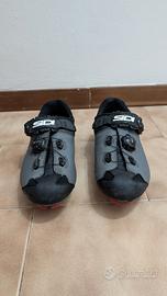 scarpe da mtb, sidi eagle 10, taglia 43