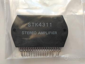 STK4311 CIRCUITO INTEGRATO FINALE AUDIO 2x28W NUOV