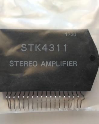 STK4311 CIRCUITO INTEGRATO FINALE AUDIO 2x28W NUOV