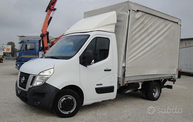 NISSAN NV 400 35q CENTINATO e SPONDA IDRAULICA