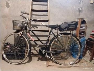 Bicicletta Sperone con doppio cestino
