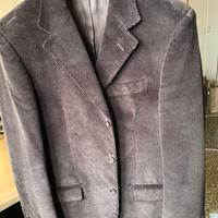 Giacca in velluto marrone