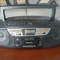 Stereo PANASONIC RX-DT37 - Serie “Power Blaster”