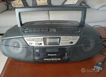 Stereo PANASONIC RX-DT37 - Serie “Power Blaster”