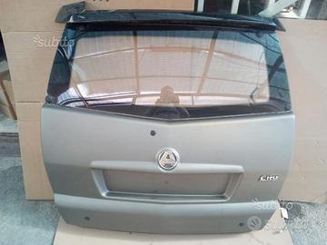 Portellone posteriore completo aixam city opaco