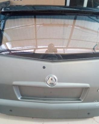 Portellone posteriore completo aixam city opaco