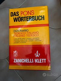 Dizionario Zanichelli tedesco