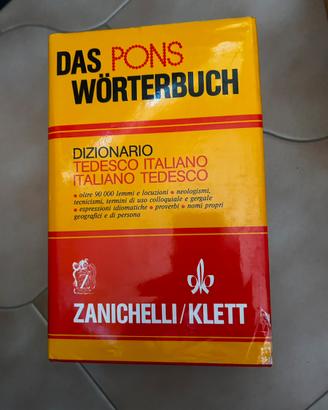 Dizionario Zanichelli tedesco
