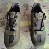 scarpe bici corsa + pedali Shimano da corsa