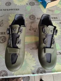 scarpe bici corsa + pedali Shimano da corsa