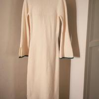 Vila Petite - Vestito maglia midi super morbido bi