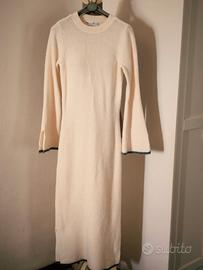 Vila Petite - Vestito maglia midi super morbido bi