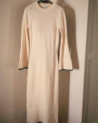 Vila Petite - Vestito maglia midi super morbido bi