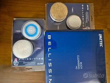 Imetec Body Cleansing Pro + 2 kit ricambio
