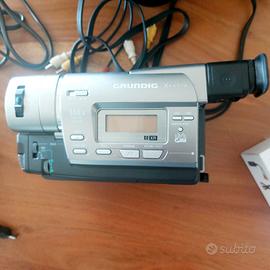 telecamera Grundig Xephia 360 Digital completa