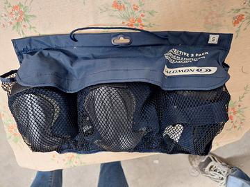 Set di protezioni Salomon per pattini/skate