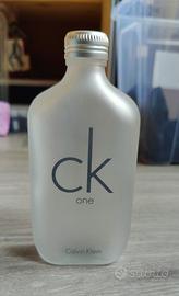 Bottiglia vuota profumo Calvin Klain one