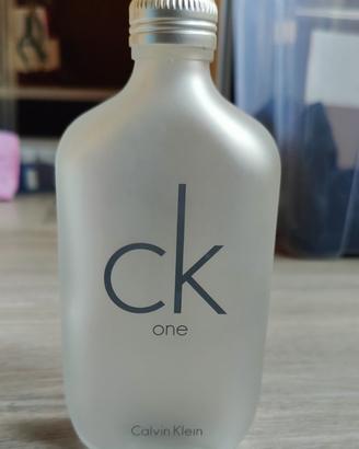 Bottiglia vuota profumo Calvin Klain one
