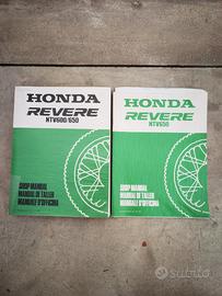 Honda Revere NTV650 NTV600