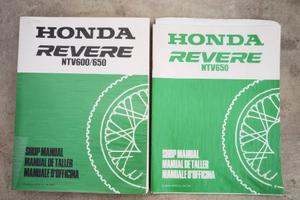 Honda Revere NTV650 NTV600
