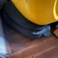Lavapavimenti industriale doppiaspazzola Karcher