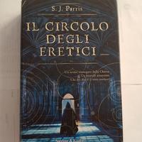 LIBRO-IL CIRCOLO DEGLI ERETICI-S.J.PARRIS-2010