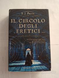 LIBRO-IL CIRCOLO DEGLI ERETICI-S.J.PARRIS-2010