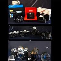 collezione   Practika, Rollei,Minox