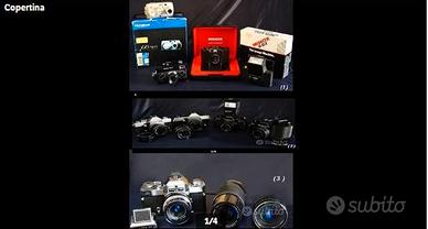 collezione   Practika, Rollei,Minox