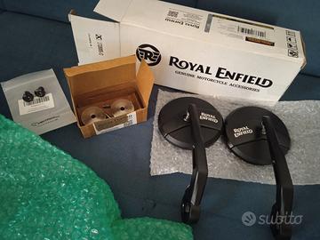 Specchietti manubrio Royal Enfield