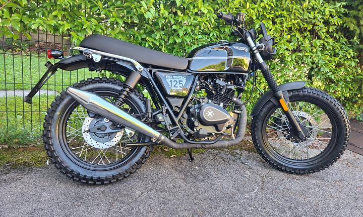 BRIXTON FELSBERG 125cc ABS-MODELLO 2026