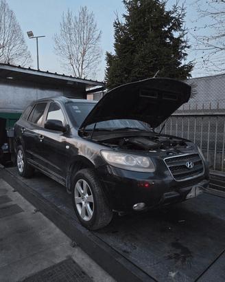 HYUNDAI SANTA FE 2a Serie DEL 2007 PER RICAMBI