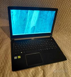 Computer Portatile Acer + NVIDIA + Intel Core I7