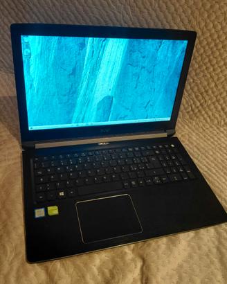 Computer Portatile Acer + NVIDIA + Intel Core I7