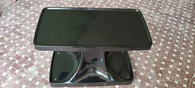 Porta TV in vetroresina anni 70 Astarte Design