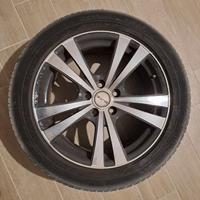 Cerchi in lega 17" Alfa Romeo Fiat