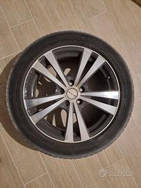 Cerchi in lega 17" Alfa Romeo Fiat
