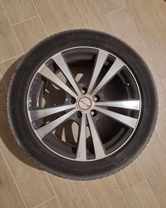 Cerchi in lega 17" Alfa Romeo Fiat