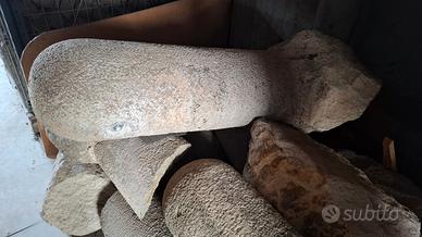 Paracarri in Trachite