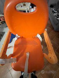 Seggiolino bimbo tavolo