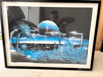 Quadro in rielevo 80x60