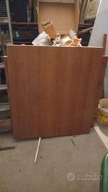 tavolo cucina ripiani legno