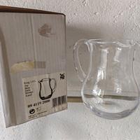 Brocca WMF 1 litro in vetro con scatola originale