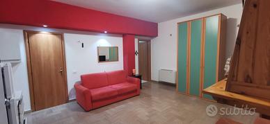 monolocale completamente arredato 