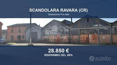 Immobile in asta di 1691 m² a Scandolara Ravara