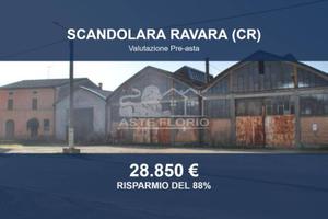 Immobile in asta di 1691 m² a Scandolara Ravara